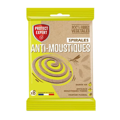 Spirales anti-moustiques x8