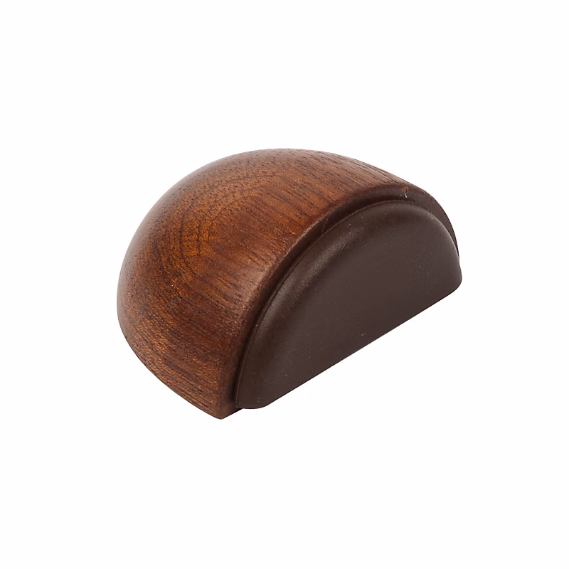 Butée de porte en bois sapeli 49 × 38 mm piéces – lot de 24