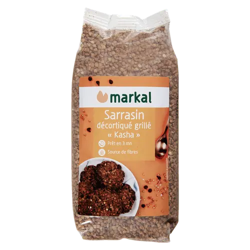 Sarrasin Kasha décortiqué bio - 500 gr