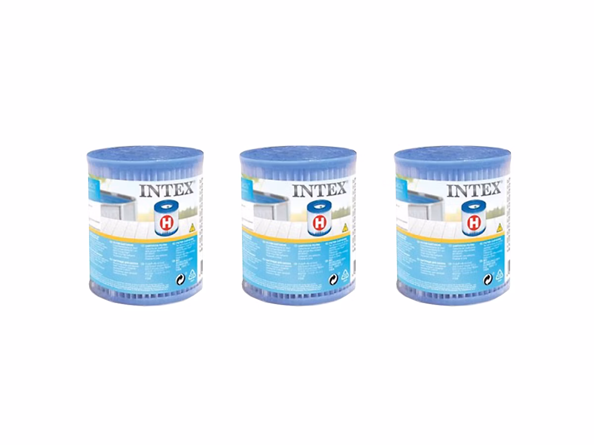 3 cartouches de filtration H – Intex