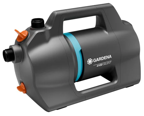 Pompe d’arrosage de surface Gardena 4100 Silent