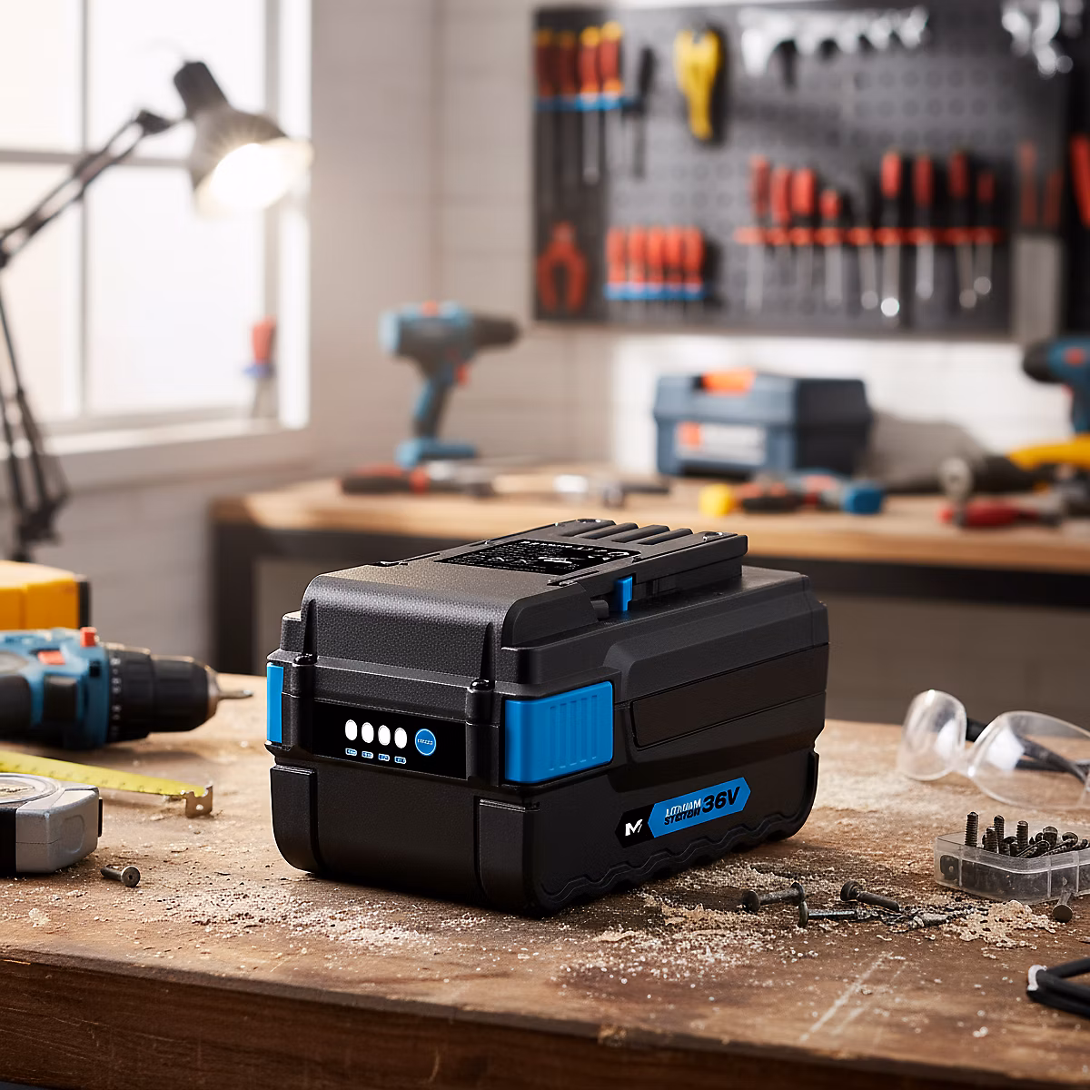 Batterie et chargeur Mac Allister 36V 4.0AH | Batterie et chargeur