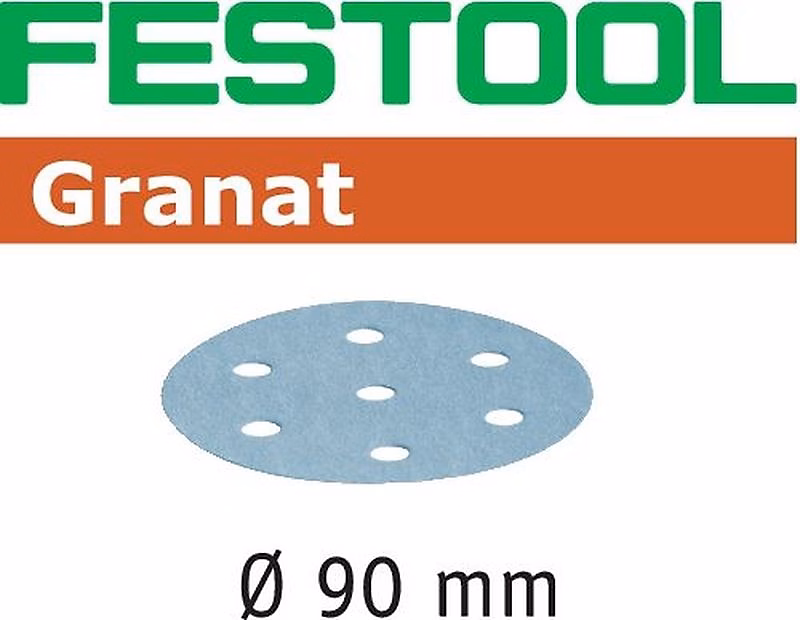 Abrasifs STF D90/6 P240 90 mm | Boîte de 100 feuilles – 497371