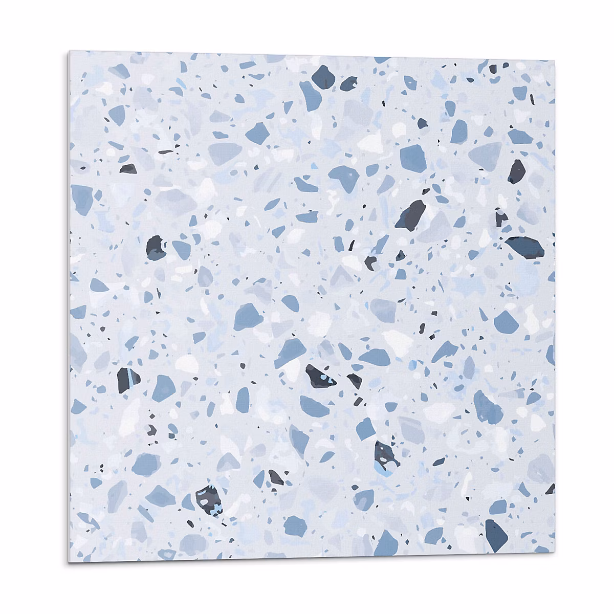 Carreaux Vinyle Wallfluent 20 × 20 cm Motif Avec Des Fragments De Pierre 20 pièces