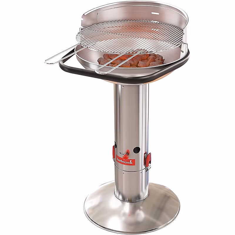 Barbecue à charbon en inox Barbecook LOEWY 50 SST – Réf. JRYACRPBY4038848743