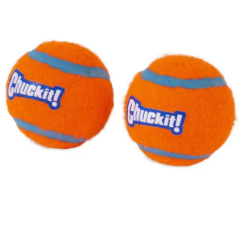 Balles de tennis pour chien orange Chuckit! - Taille Medium