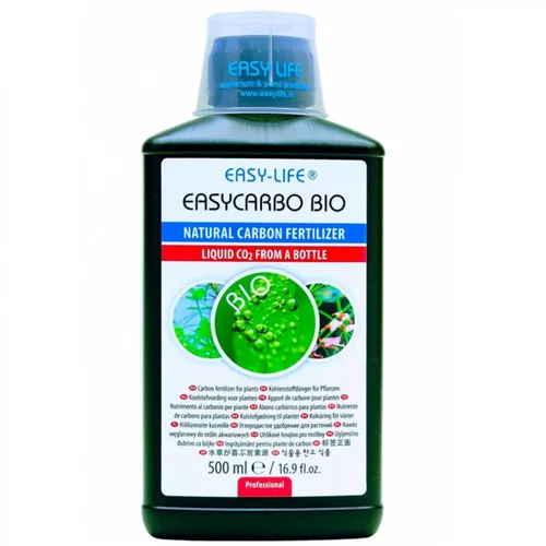 Solution carbone bio pour plantes aquatiques EASY LIFE EasyCarbo - 500ml