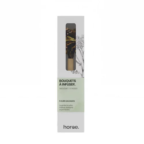 Bouquet à infuser bio fleurs sauvages Horae