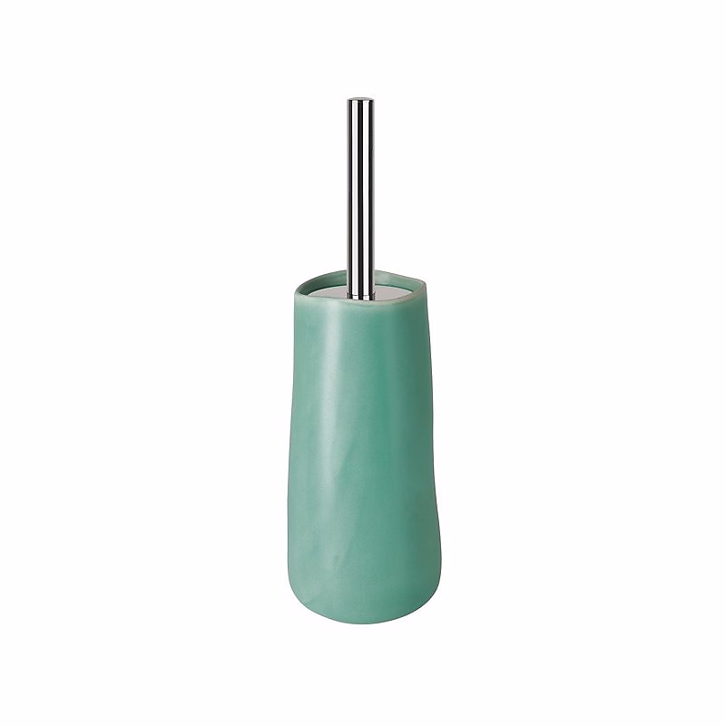 Accessoire WC – Brosse Wc avec support Céramique SINA Vert Spirella