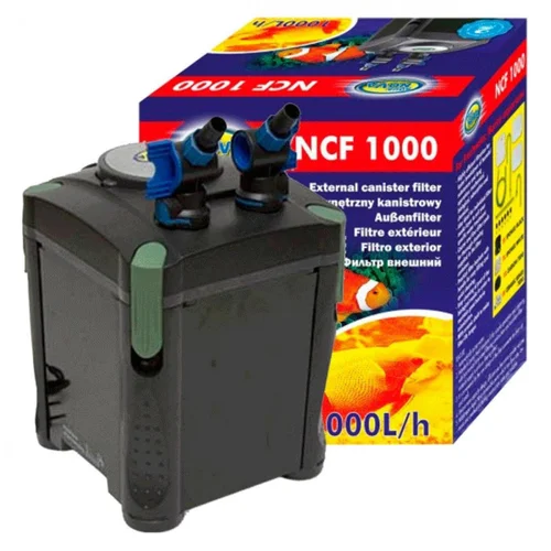Filtre aquarium jusqu'à 300L - AQUA NOVA NCF-1000