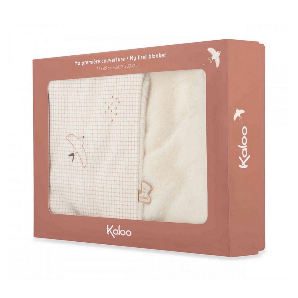 Kaloo Ma première couverture doudou – Accessoires déco