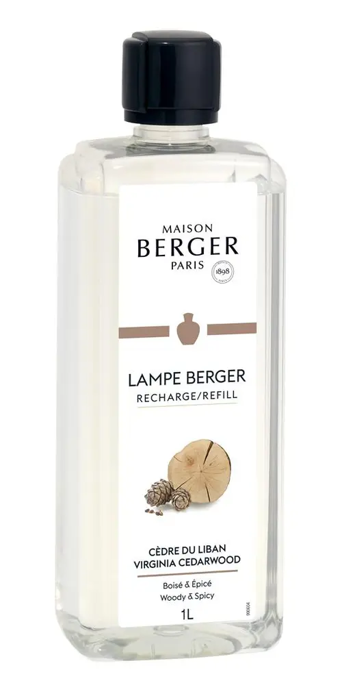 Parfum d’intérieur Maison Berger Cèdre du Liban - 1 L