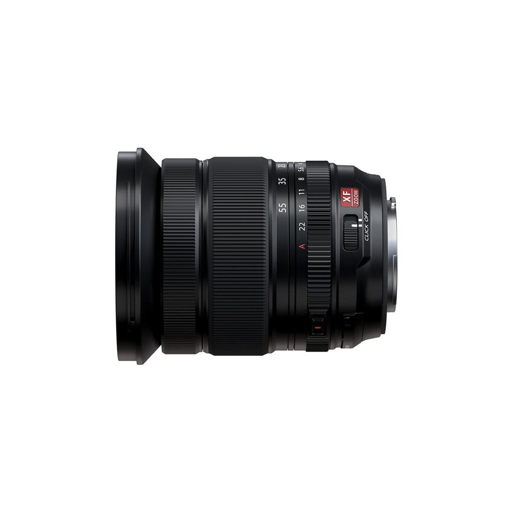 FUJIFILM Fujifilm xf16 55mmf2.8 r lm wr ii milc objectif large zoom noir