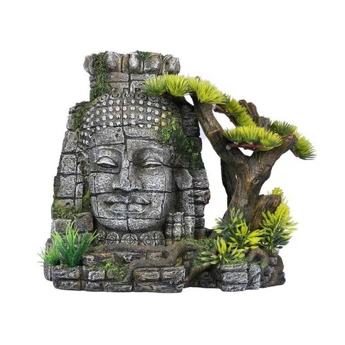 Décoration aquarium rocher Bayon, AQUA DELLA - dimensions 23x14x21cm