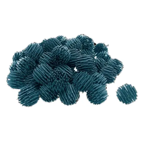 Billes filtrantes pour bassin bio, matière plastique - UBBINK FilterBalls - contenu 350g