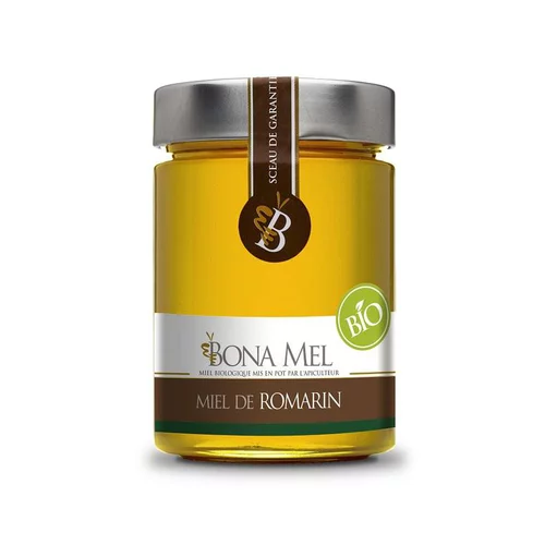 Miel de Romarin pot en verre 450g