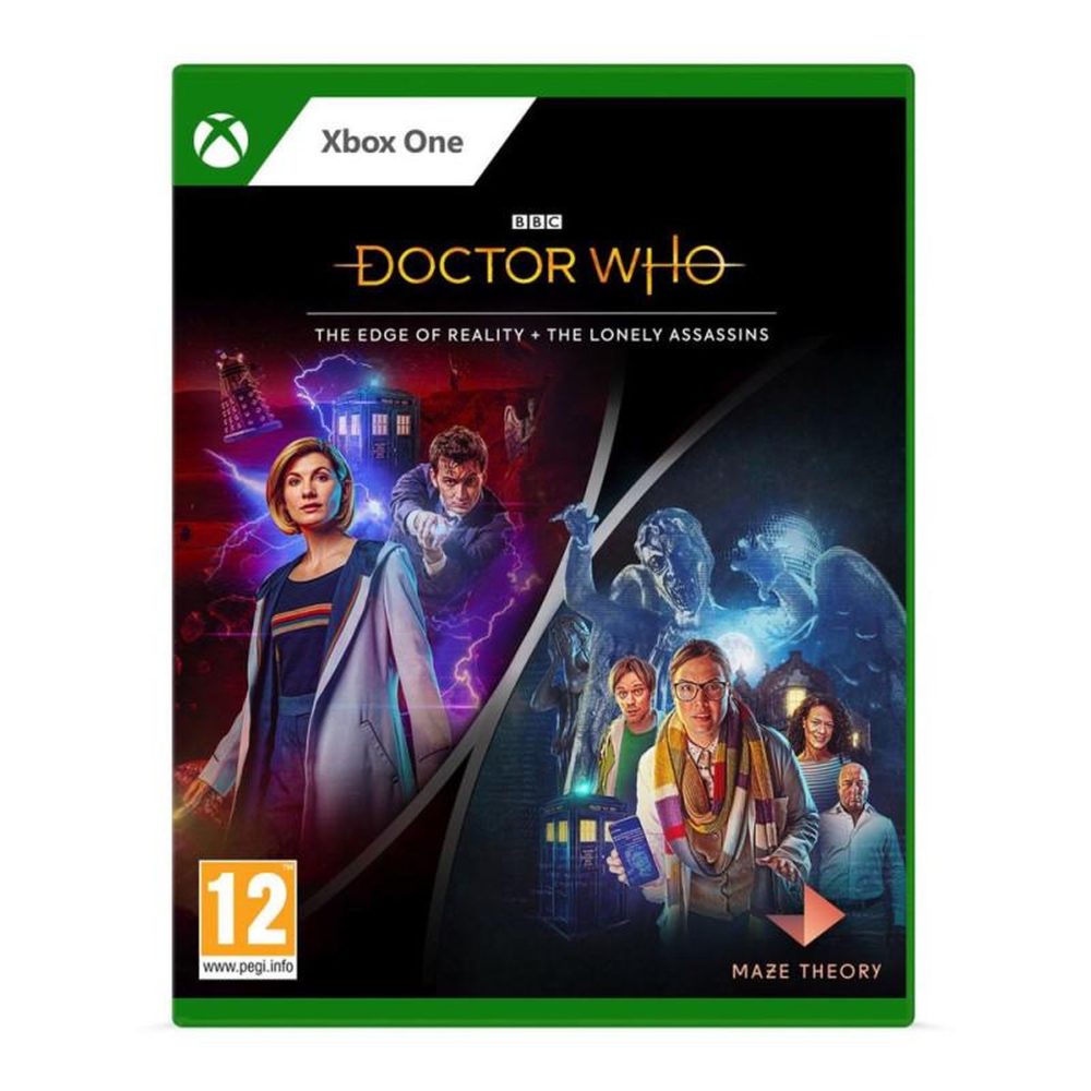 maximum Doctor Who Duo Bundle Xbox – Matériel de jardin