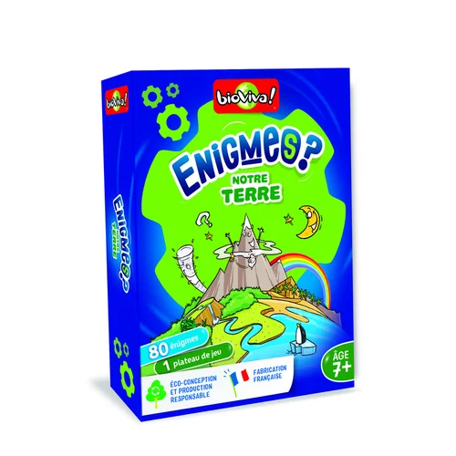 Enigmes – Notre terre
