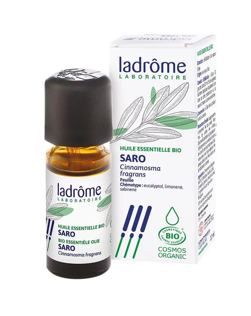 Huile essentielle bio de Saro Ladrôme - 10 ml
