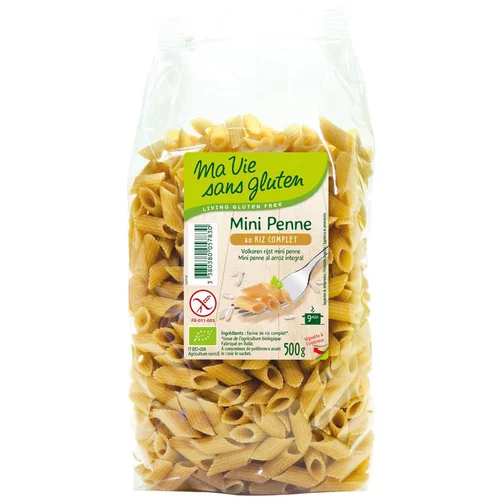 Mini penne au riz demi complet 500 g