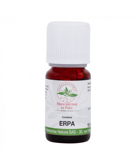 Herboristerie de Paris - Complexe d'huiles essentielles ERPA - 10 ml