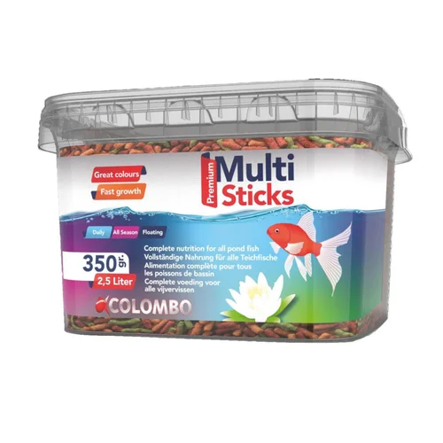 Sticks poissons de Bassin - COLOMBO Multi Sticks 17-20mm - 2,5L, 350g