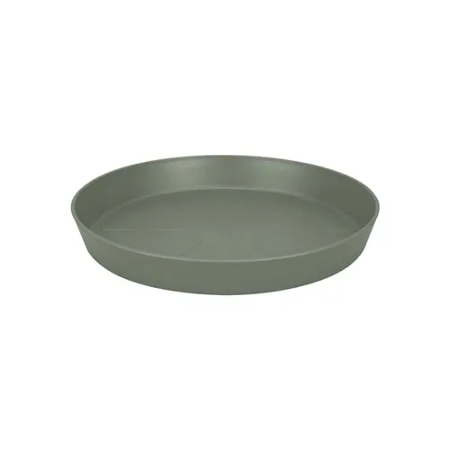 Soucoupe ronde vert pistache en polypropylène recyclé Elho Loft Urban – Ø 21 cm