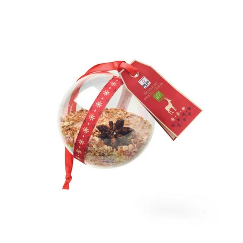 Boule avec préparation pour vin chaud de Noël bio 75 g
