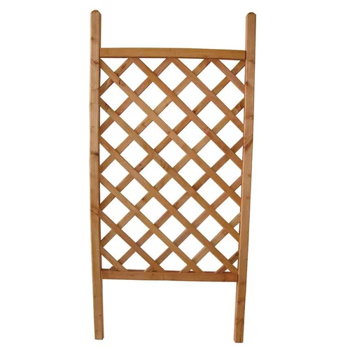 Treillis droit mélèze huilé pour bac 80 x 150 cm