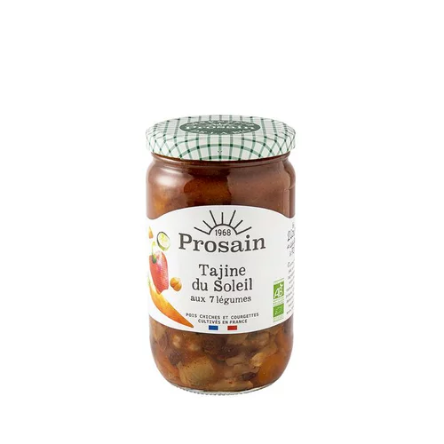 Tajine bio du soleil en bocal de 660 g