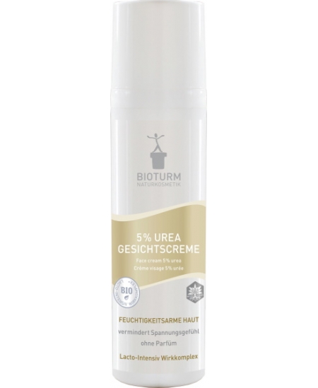 Bioturm - Crème visage 5% d'urée - 75 ml