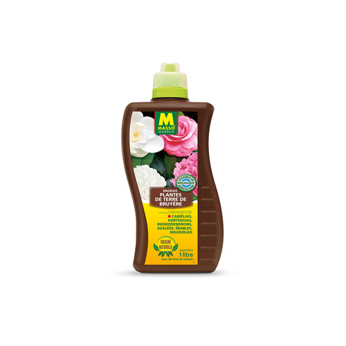 ENGRAIS PLANTES DE TERRE DE BRUYÈRE MASSO® - 1L