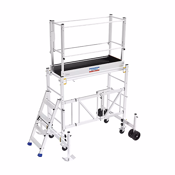 Echafaudage paysagiste – Hauteur max. de travail 3, 50m, Longueur plateau 1,60m, EIR4TH