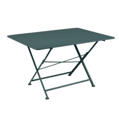 Table pliante Cargo FERMOB gris orage L128xl90xh74