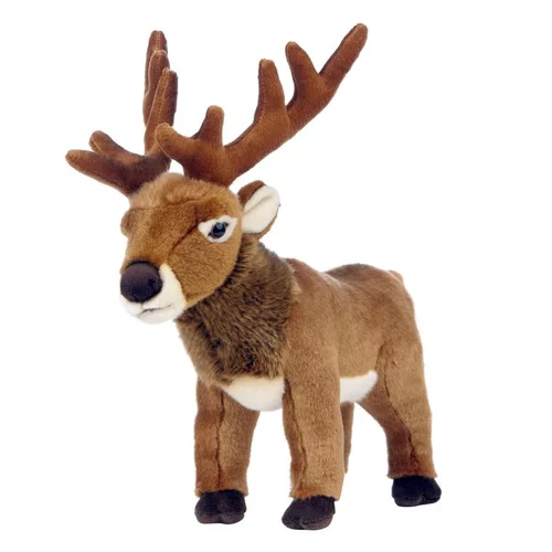 Cerf rouge Living Nature - 35 cm