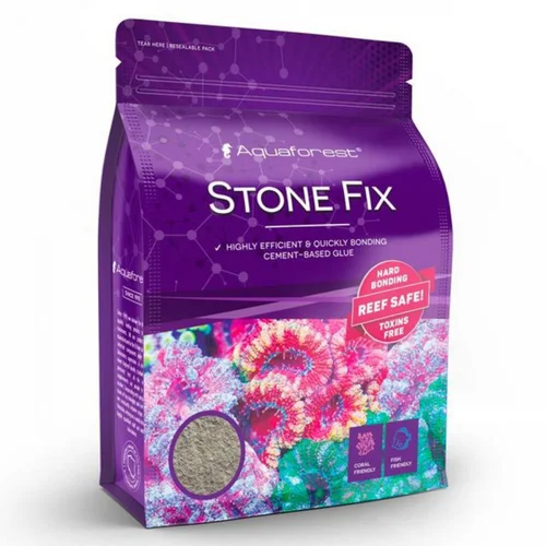 Colle pour pierres aquatiques AQUAFOREST Stone Fix - 1.5kg
