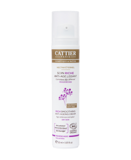 Cattier - Nectar Eternel riche anti âge lissant - 50 ml