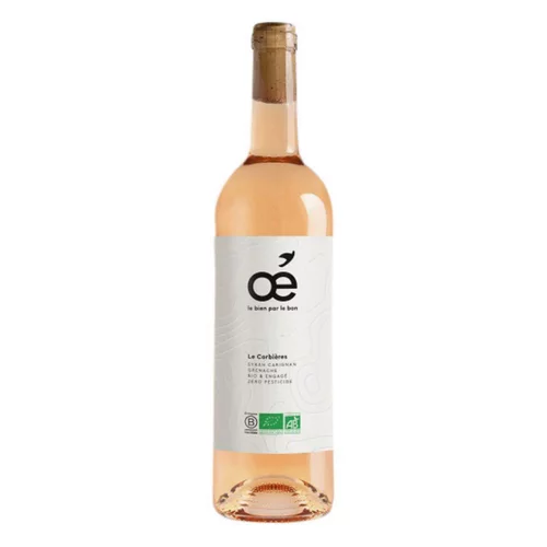 Le Corbières AOC, Oé rosé - 75 cl