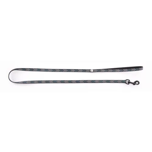Laisse pour chat bleu Martin Sellier Croix - 100 cm
