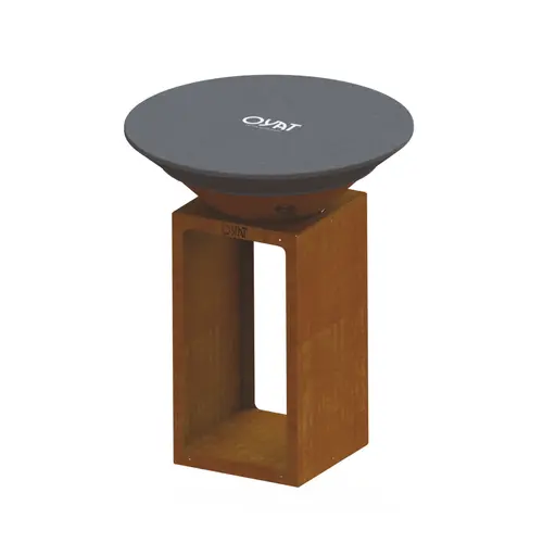 Housse de protection en tissu surlast OYAT - Ø 82 cm