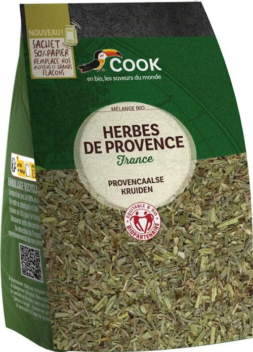Herbes de provence bio Cook - 60 g