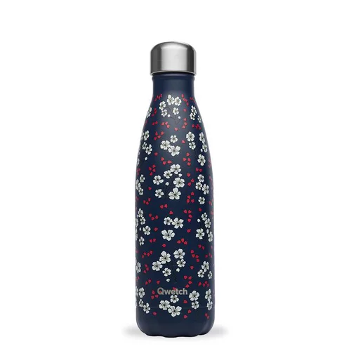 Bouteille hanami - bleu Qwtech - 500 ml