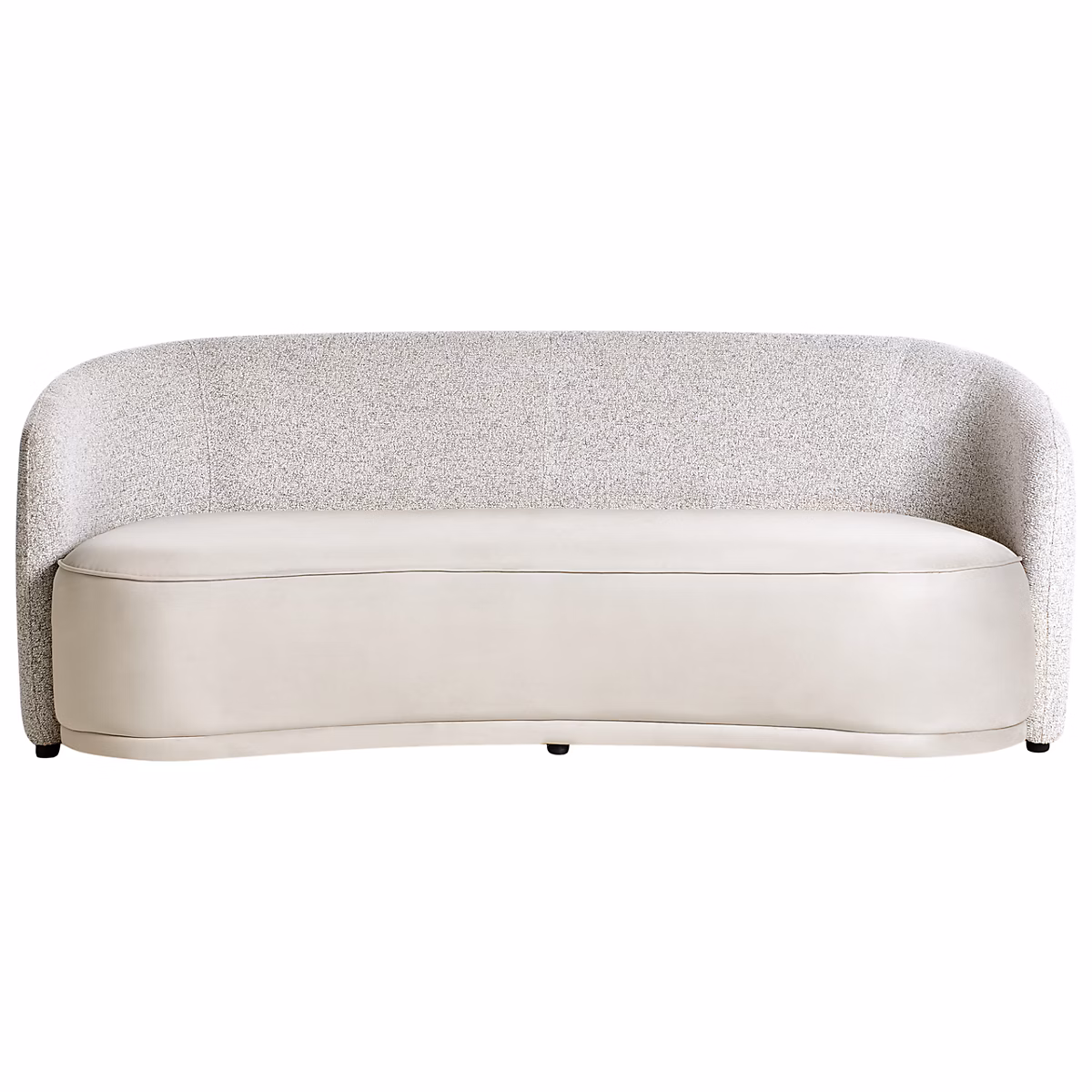Canapé 3 places ROSET Tissu Beige clair | Canapé