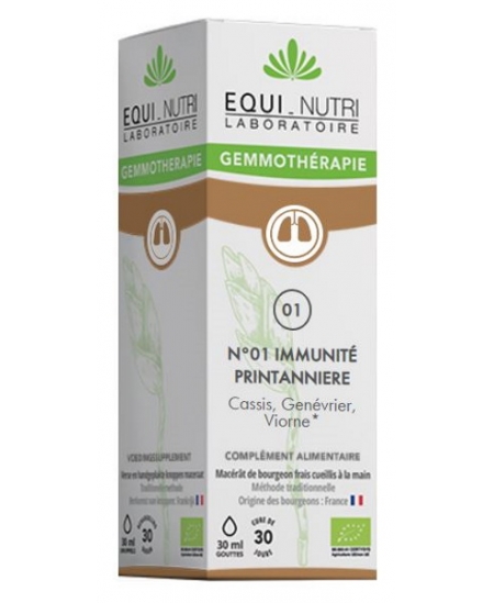 Equi - Nutri - Immunité printanière No 1 Bio - 30 ml