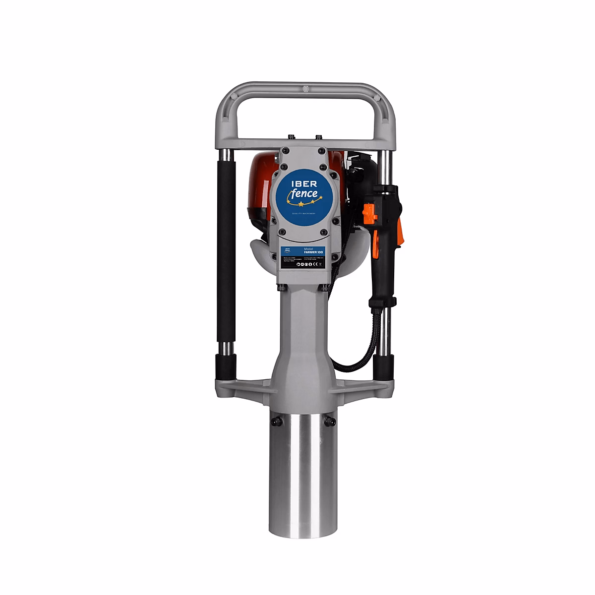 Enfonce – pieux Iberfence Farmer 100 avec moteur Honda GX50