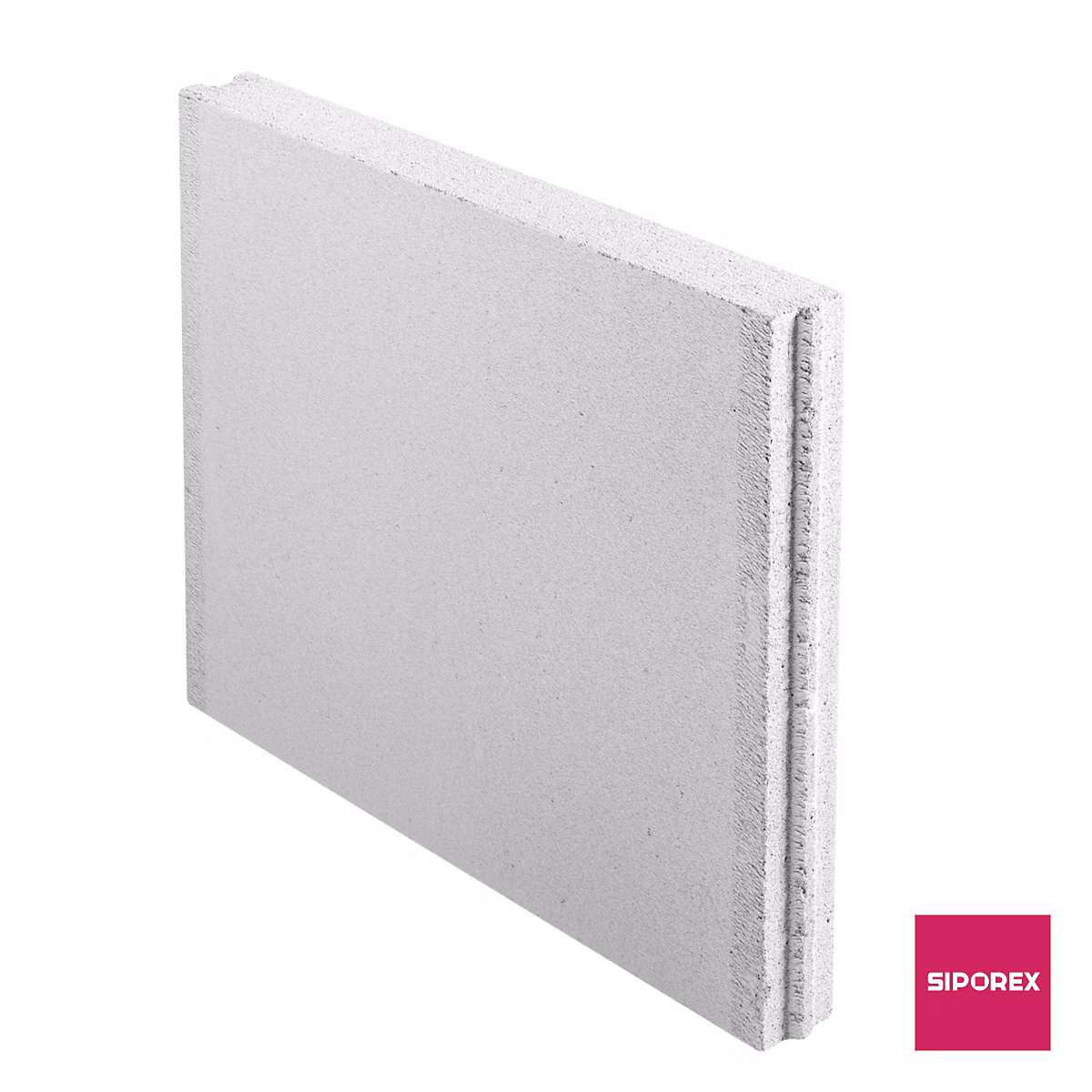 Béton cellulaire Siporex CXE 62 – 5 x 50 x ép.7 cm