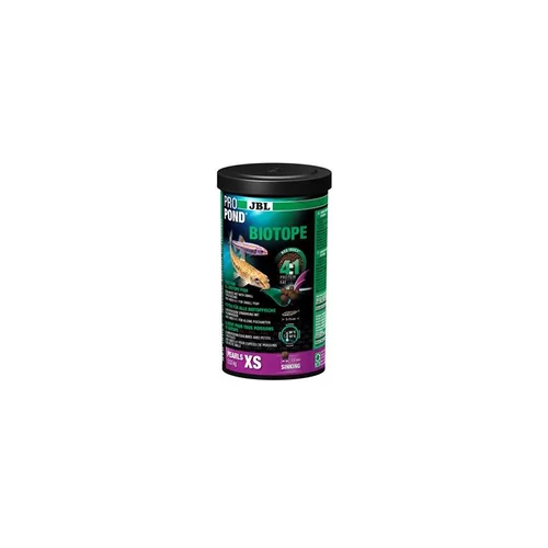 JBL ProPond Biotop XS. La boîte de 0,53 kg