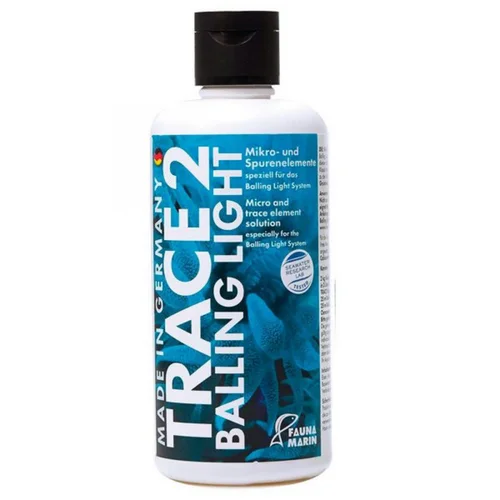 Solution trace métallique effet couleur - FAUNA MARIN Balling Trace 2 - 500ml