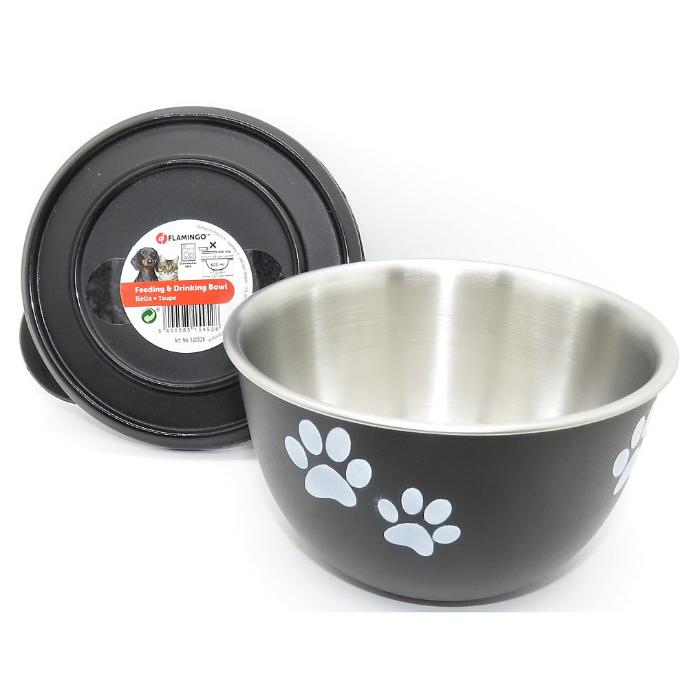 Chat – Ecuelle Kena avec couvercle D12.7 cm 600 ml pour chien