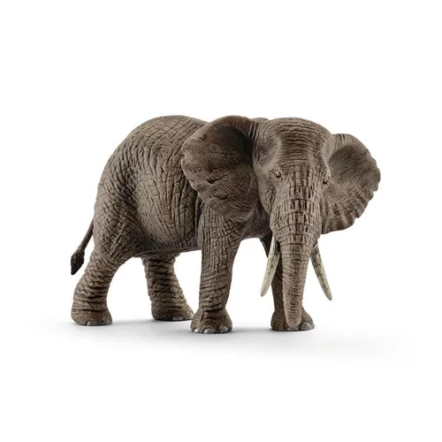 Figurine Eléphante d’Afrique Série Animaux sauvages 14,6x7,5x9,1 cm